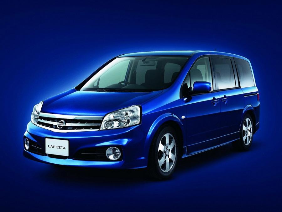  Nissan Lafesta 2007 года  (фото 4 из 7)